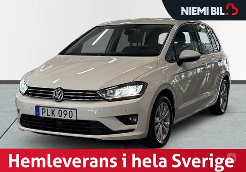 Volkswagen Golf Sportsvan, 2018