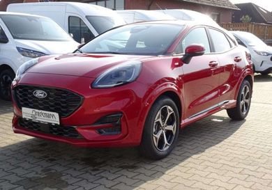 Ford Puma, 2025