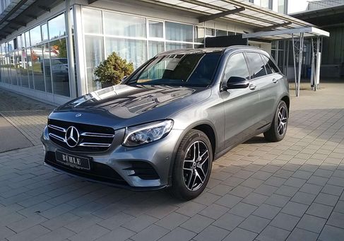 Mercedes-Benz GLC 220, 2017