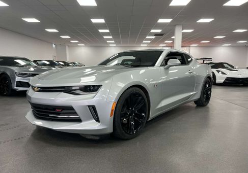 Chevrolet Camaro, 2018