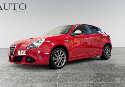 Alfa Romeo Giulietta, 2013