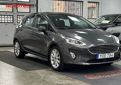Ford Fiesta, 2018