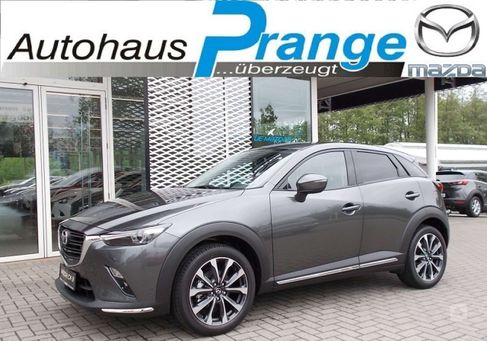 Mazda CX-3, 2021