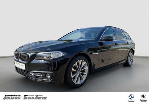 BMW 528, 2017