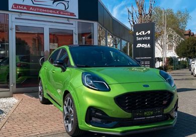 Ford Puma, 2021