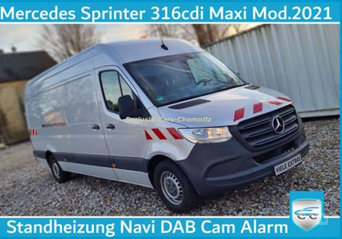 Mercedes-Benz Sprinter, 2020