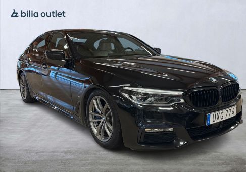 BMW 530, 2018