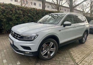 Volkswagen Tiguan Allspace, 2017