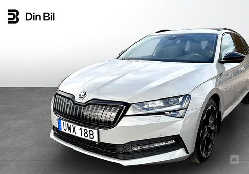 Skoda Superb, 2020