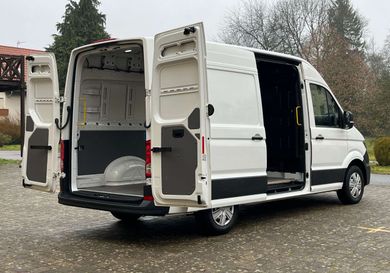 Volkswagen Crafter, 2020