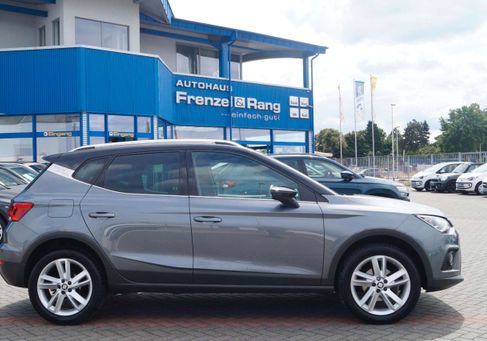 Seat Arona, 2018