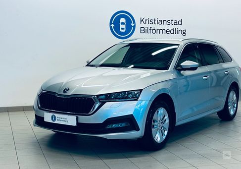 Skoda Octavia, 2021