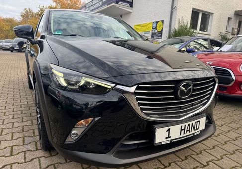 Mazda CX-3, 2017