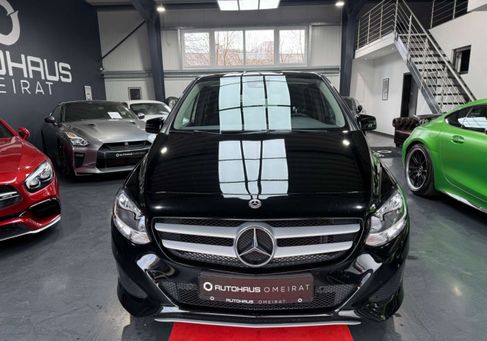 Mercedes-Benz B 200, 2018