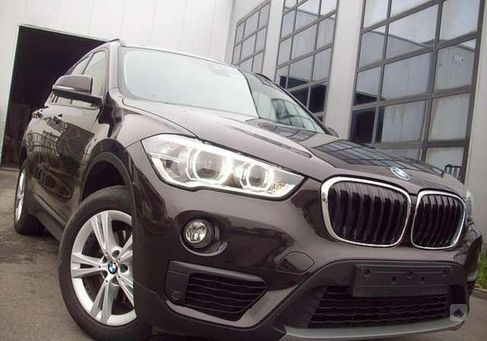 BMW X1, 2017