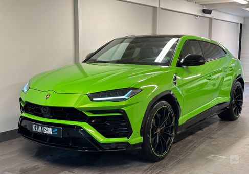 Lamborghini Urus, 2021