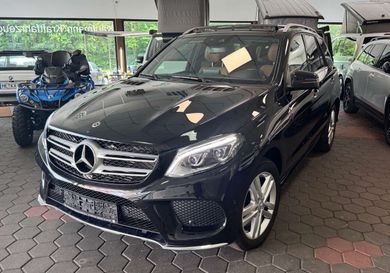 Mercedes-Benz GLE 250, 2017