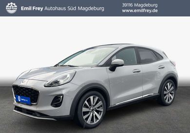 Ford Puma, 2020