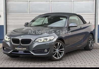BMW 218, 2019