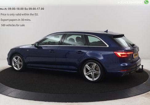 Audi A4, 2018 2