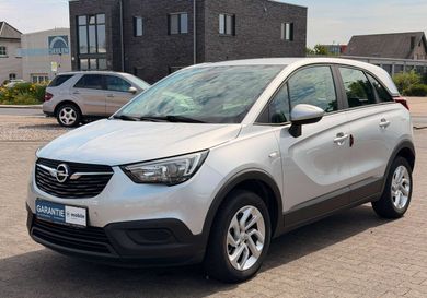 Opel Crossland X, 2018