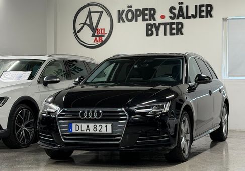 Audi A4, 2018