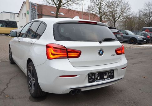 BMW 125, 2017