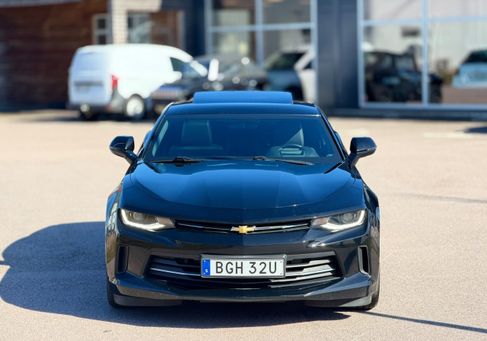 Chevrolet Camaro, 2018