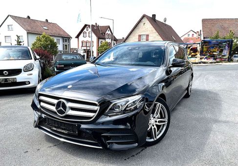 Mercedes-Benz E 220, 2017