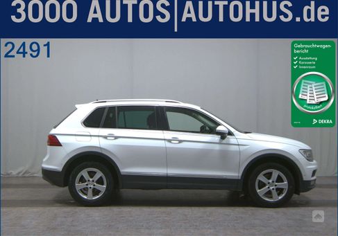 Volkswagen Tiguan, 2019