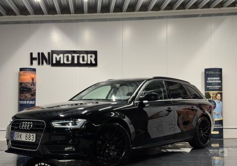 Audi A4, 2014