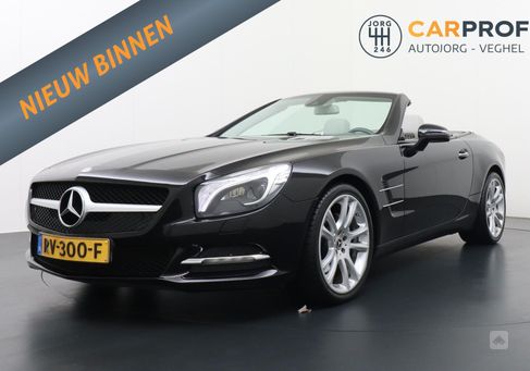 Mercedes-Benz SL 350, 2012