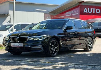 BMW 520, 2019