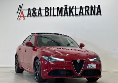 Alfa Romeo Giulia, 2018