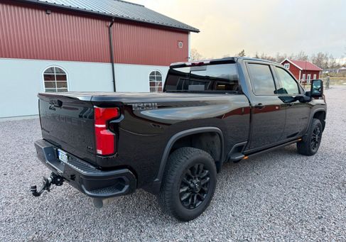Chevrolet Silverado, 2025
