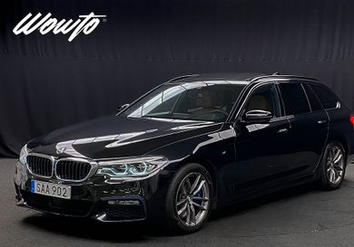 BMW 540, 2018