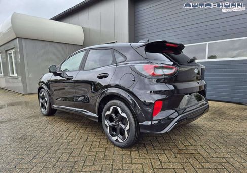 Ford Puma, 2025