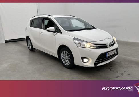 Toyota Verso, 2016