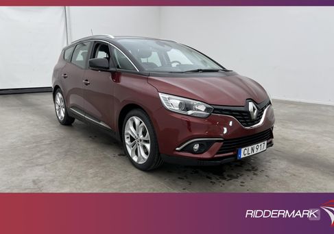 Renault Grand Scenic, 2017