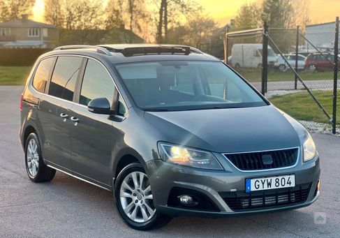 Seat Alhambra, 2013