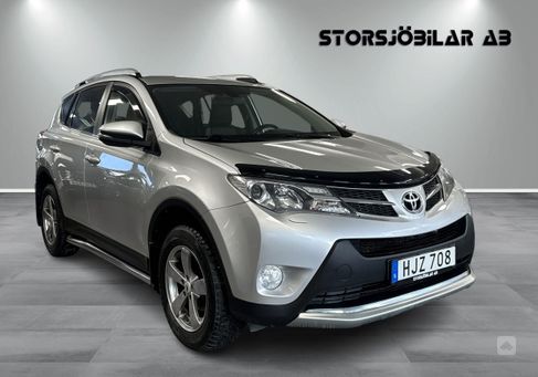 Toyota RAV 4, 2014