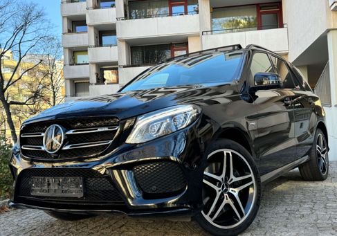 Mercedes-Benz GLE 43 AMG, 2017