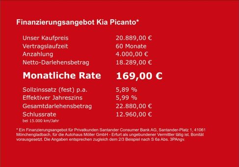 Kia Picanto, 2026