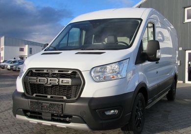 Ford Transit, 2021