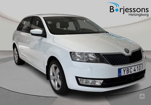 Skoda Rapid, 2016