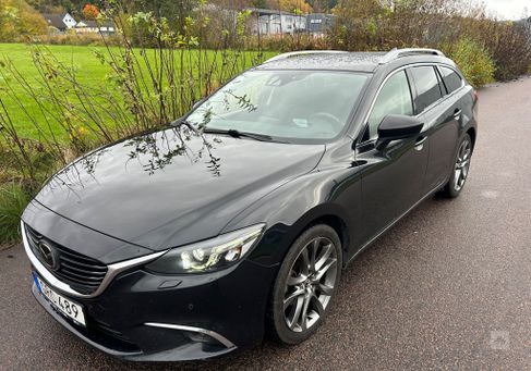 Mazda 6, 2015