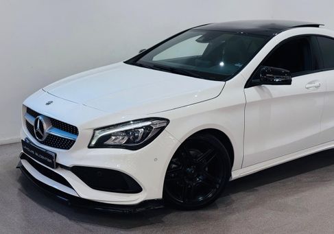 Mercedes-Benz CLA 200, 2018