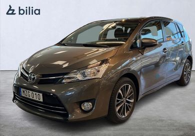 Toyota Verso, 2016