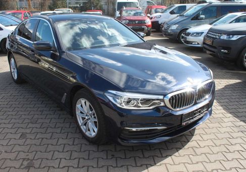 BMW 520, 2018