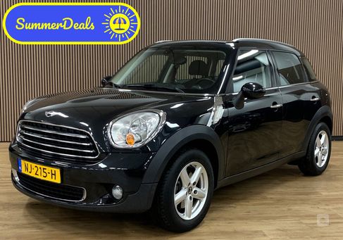 MINI Cooper Countryman, 2011